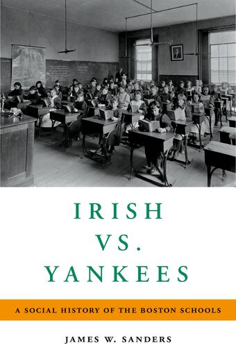 Irish vs. Yankees book cover