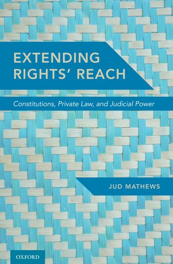 Extending Rights' Reach book cover