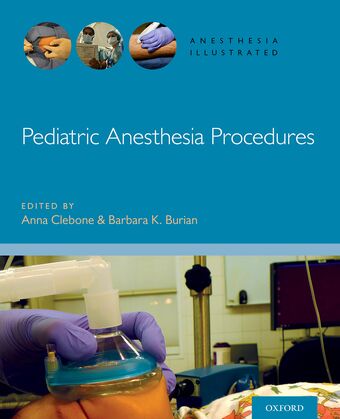Pediatric Anesthesia Procedures book cover