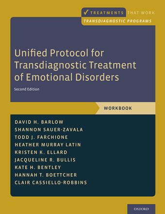 Unified Protocol for Transdiagnostic Treatment of Emotional Disorders book cover