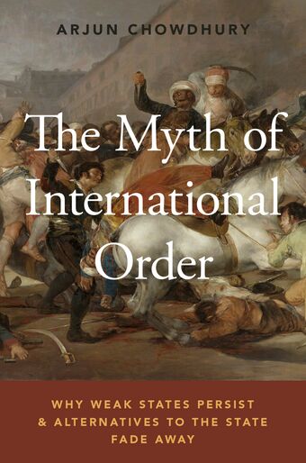 The Myth of International Order book cover