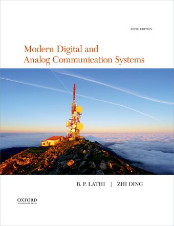 Modern Digital And Analog Communication Systems book cover
