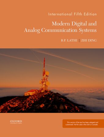 Modern Digital and Analog Communication book cover