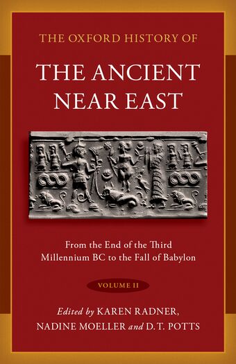 The Oxford History of the Ancient Near East book cover
