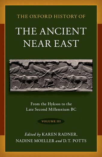 The Oxford History of the Ancient Near East book cover