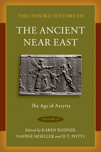 The Oxford History of the Ancient Near East Volume IV The Age of Assyria book cover