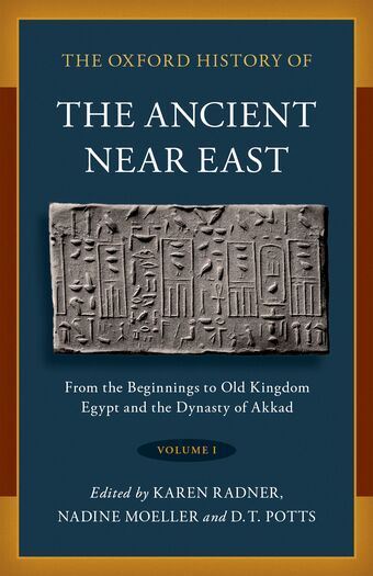 The Oxford History of the Ancient Near East book cover