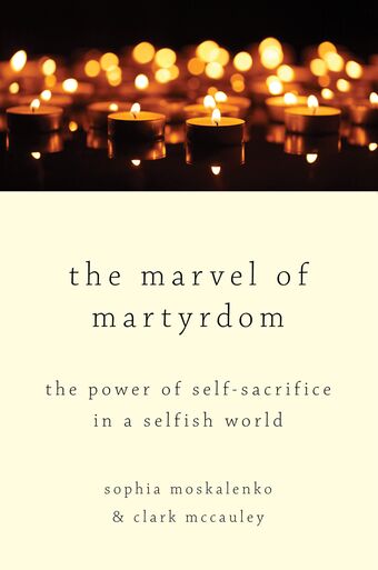 The Marvel of Martyrdom book cover