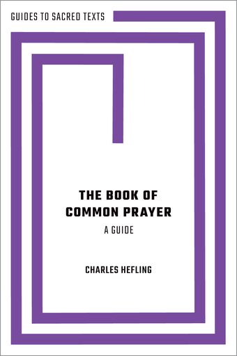 The Book of Common Prayer book cover