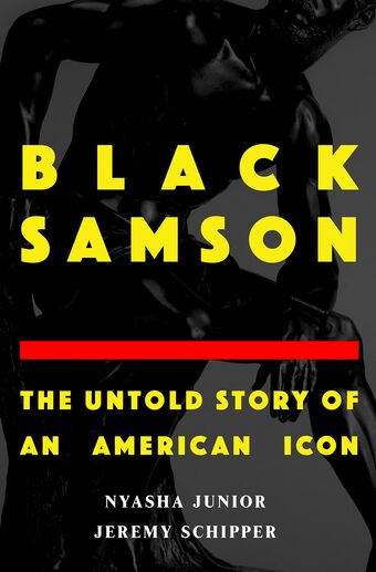 Black Samson book cover