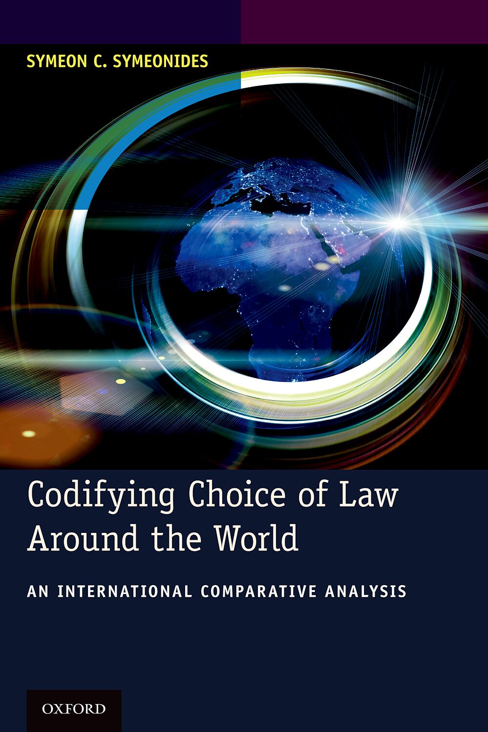 Codifying Choice of Law Around the World book cover