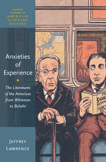 Anxieties of Experience book cover