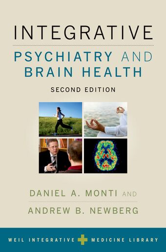 Integrative Psychiatry and Brain Health book cover