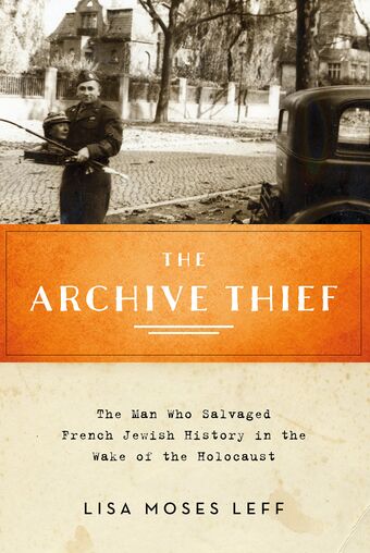The Archive Thief book cover