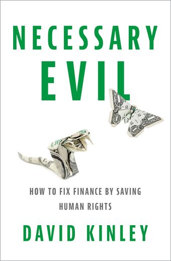 Necessary Evil book cover