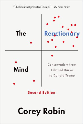 The Reactionary Mind book cover