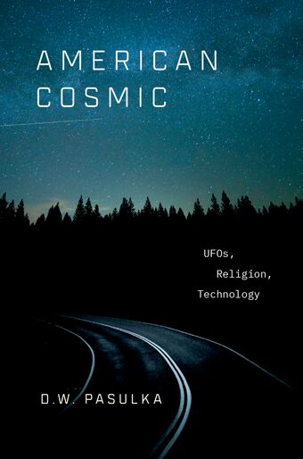 American Cosmic Space book cover