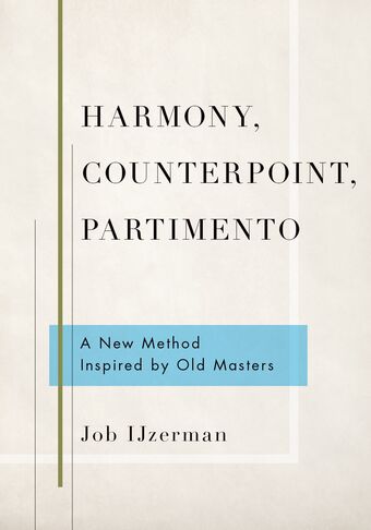Harmony, Counterpoint, Partimento book cover