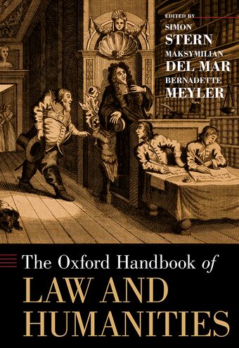 The Oxford Handbook of Law and Humanities book cover
