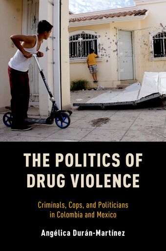 The Politics of Drug Violence book cover