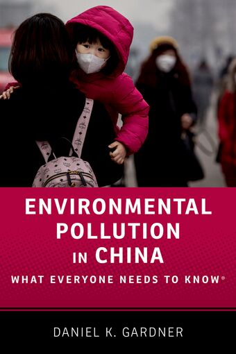 Environmental Pollution in China book cover