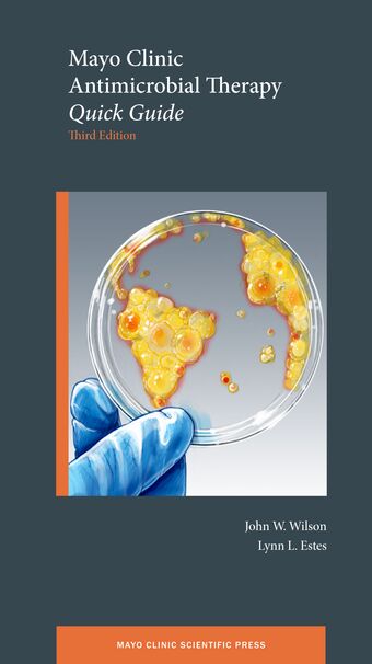 Mayo Clinic Antimicrobial Therapy book cover