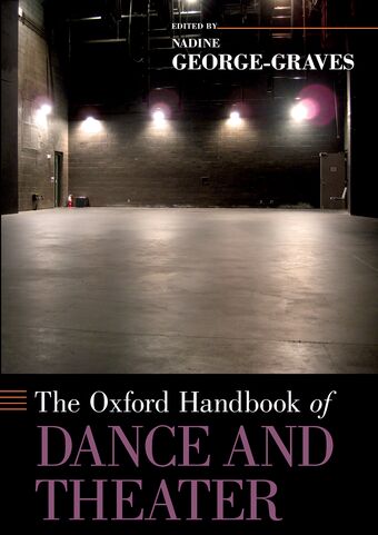 The Oxford Handbook of Dance and Theater book cover