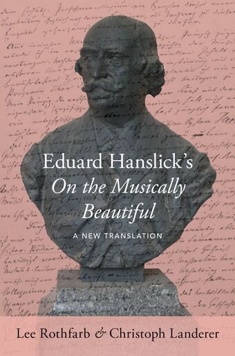 Eduard Hanslick's On the Musically Beautiful book cover