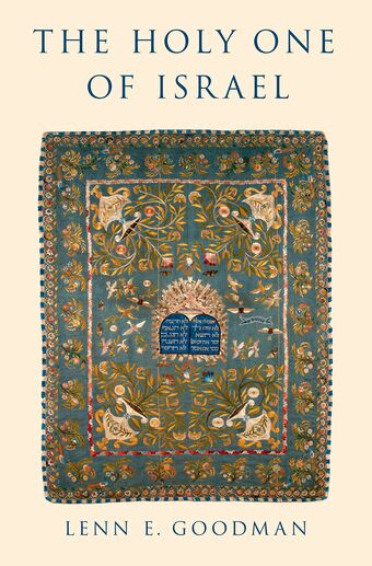The Holy One of Israel book cover