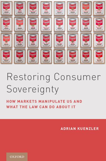 Restoring Consumer Sovereignty book cover