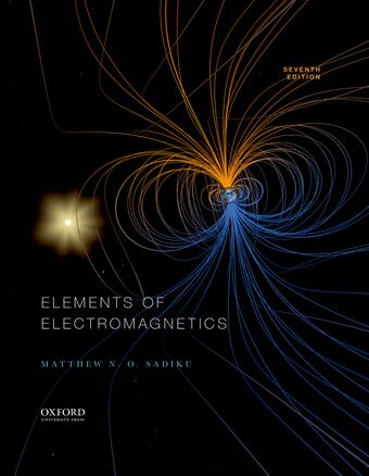 Elements of Electromagnetics book cover