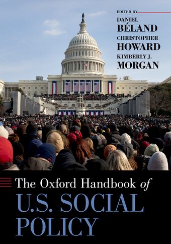 Oxford Handbook of U.S. Social Policy book cover
