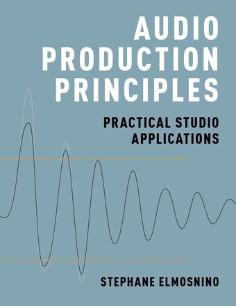 Audio Production Principles book cover