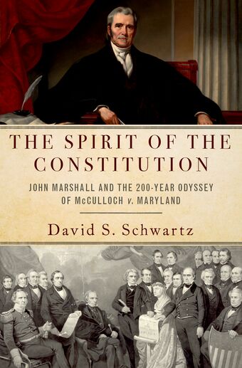 The Spirit of the Constitution book cover