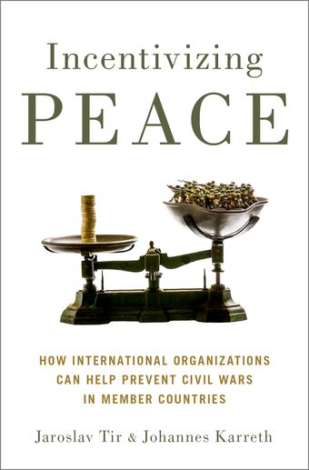 Incentivizing Peace book cover