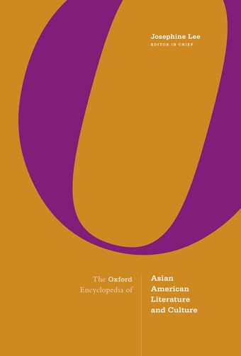 The Oxford Encyclopedia of Asian American Literature and Culture book cover