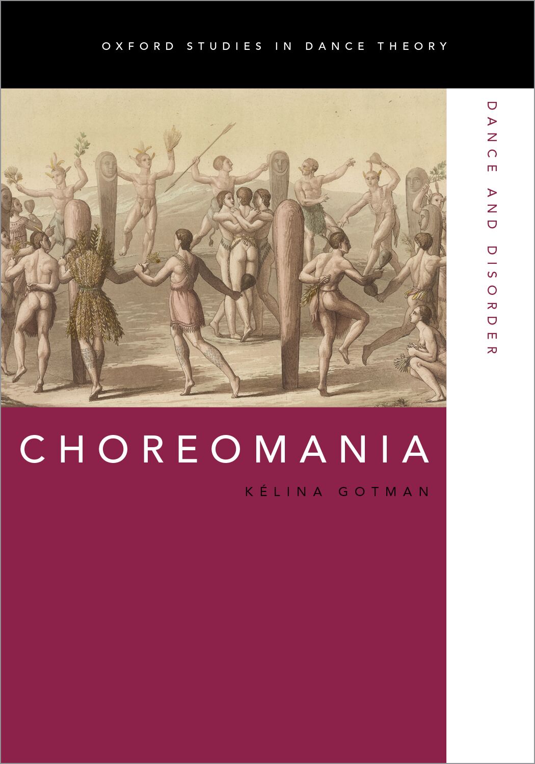 Choreomania book cover
