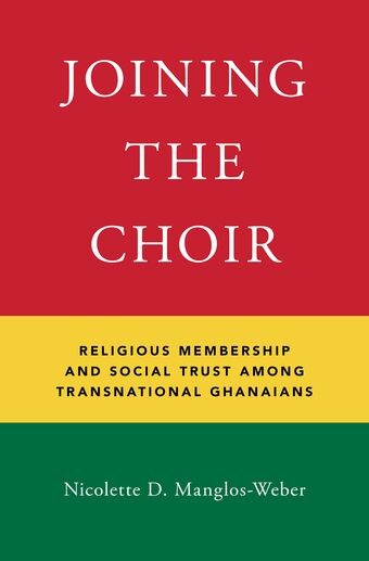 Joining the Choir book cover