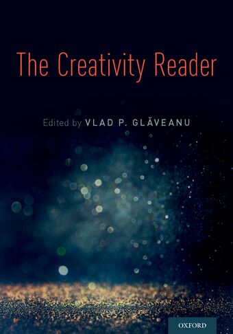 The Creativity Reader book cover