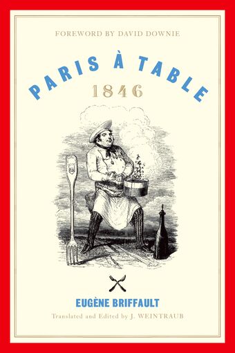 Paris a Table 1846 book cover