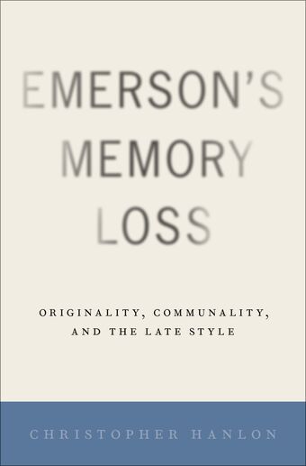 Emerson's Memory Loss book cover