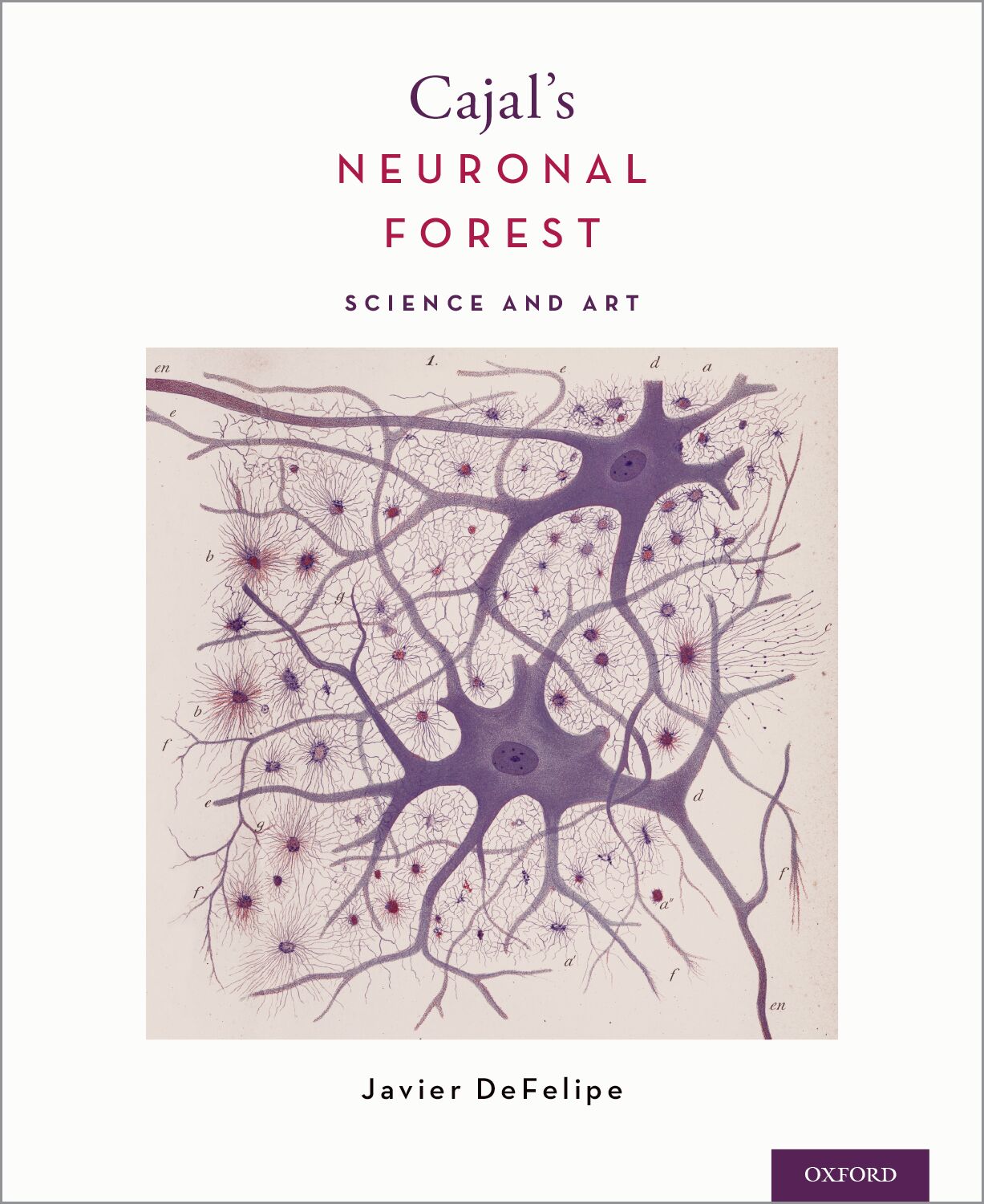 Cajal's Neuronal Forest Science and Art book cover