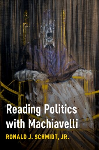 Reading Politics with Machiavelli book cover