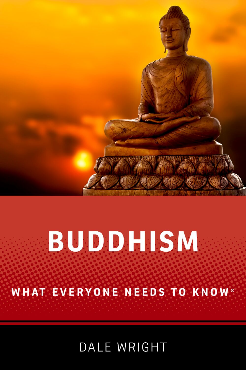 Buddhism book cover