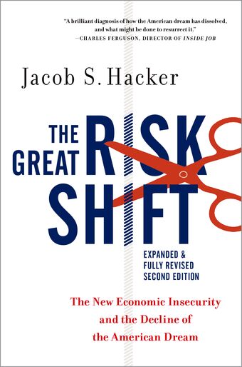 The Great Risk Shift book cover