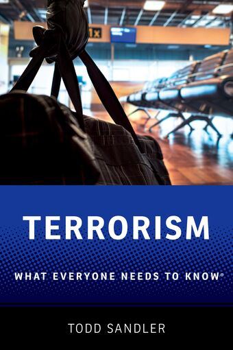 Terrorism book cover