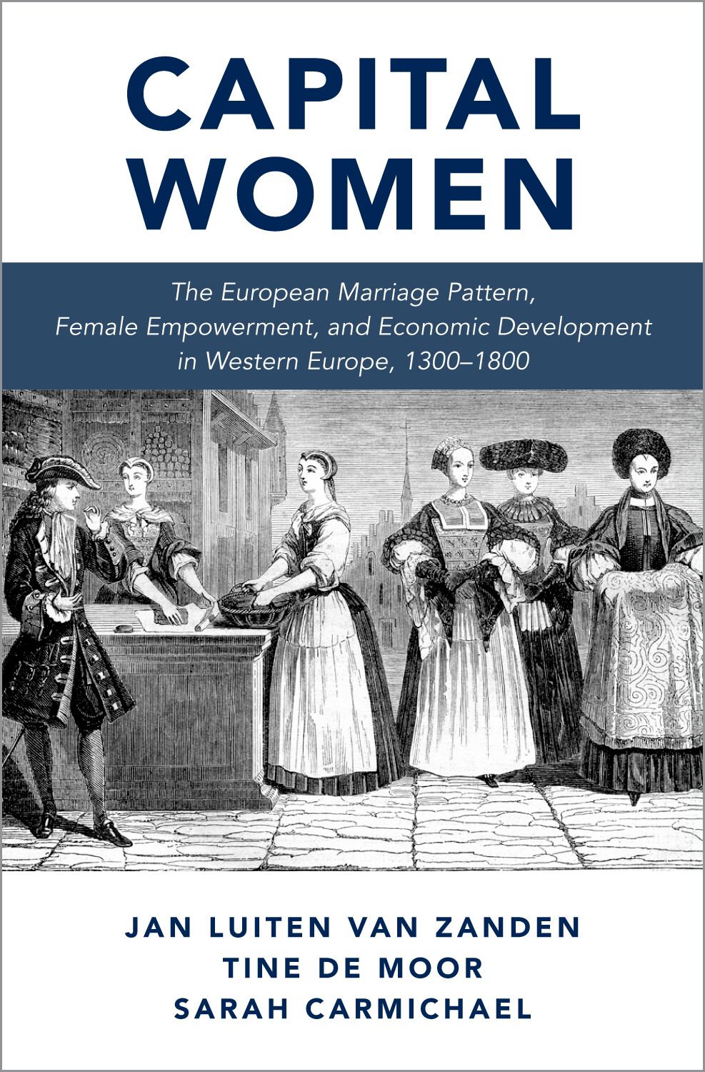 Capital Women book cover