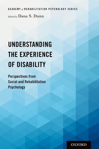 Understanding the Experience of Disability book cover
