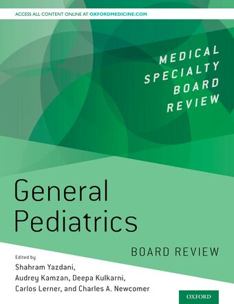 General Pediatrics Board Review book cover