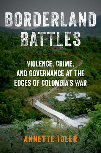 Borderland Battles book cover
